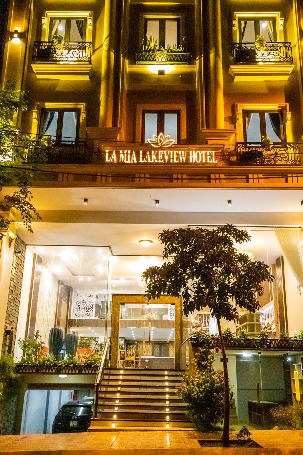 La Mia Lakeview Hotel Pleiku Eksteriør bilde