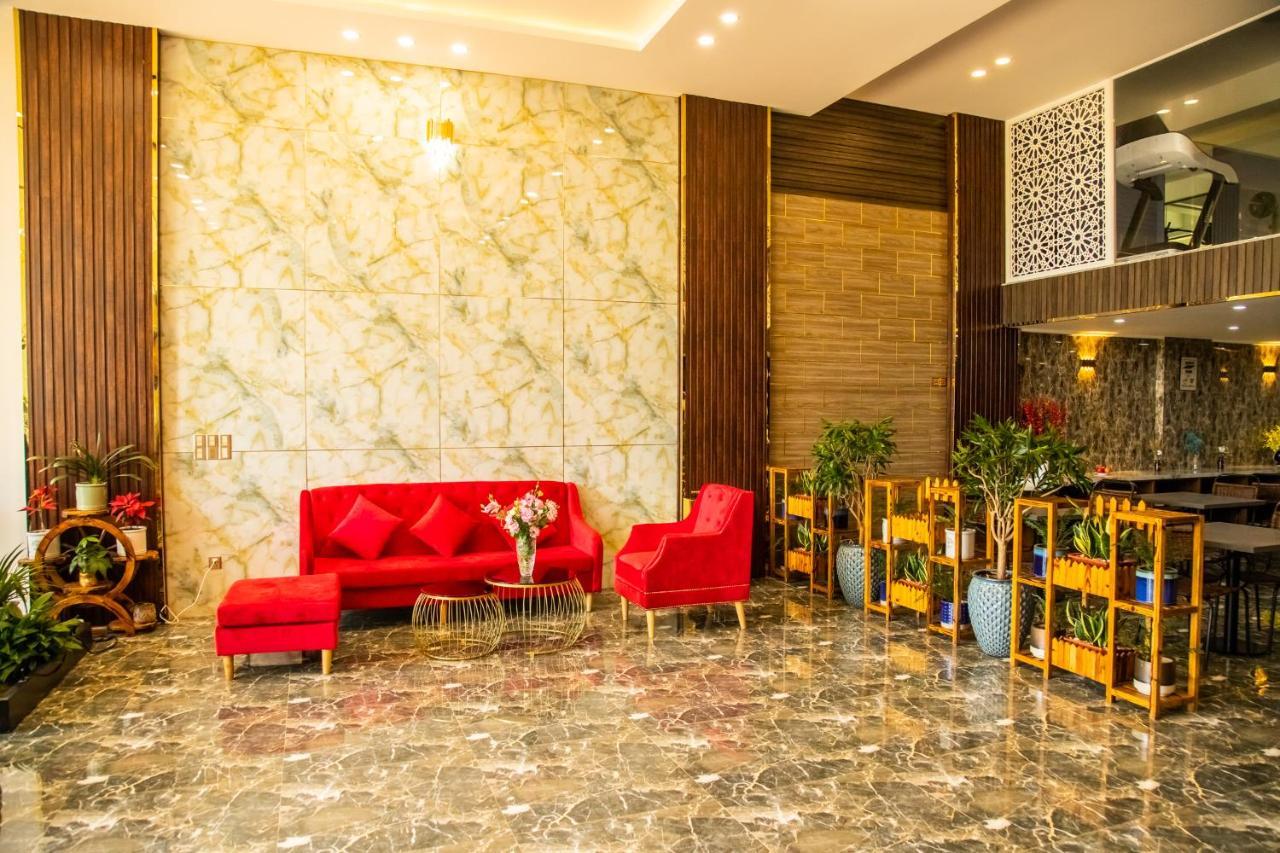 La Mia Lakeview Hotel Pleiku Eksteriør bilde