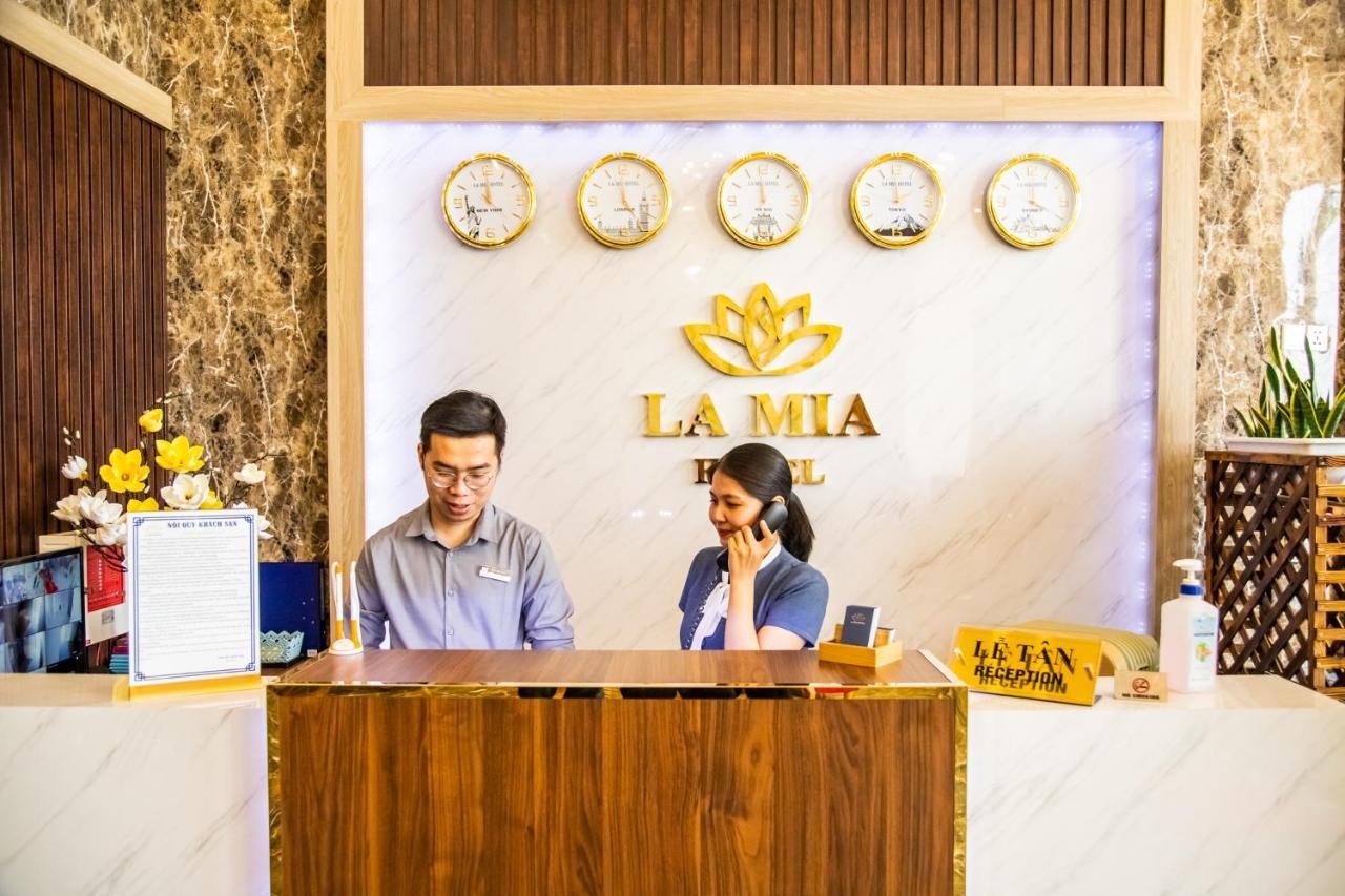 La Mia Lakeview Hotel Pleiku Eksteriør bilde