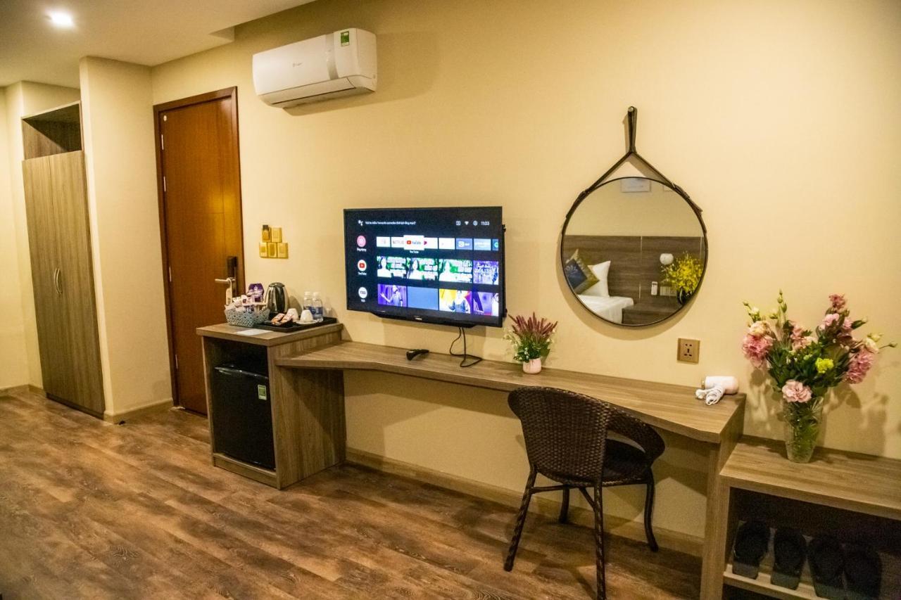 La Mia Lakeview Hotel Pleiku Eksteriør bilde