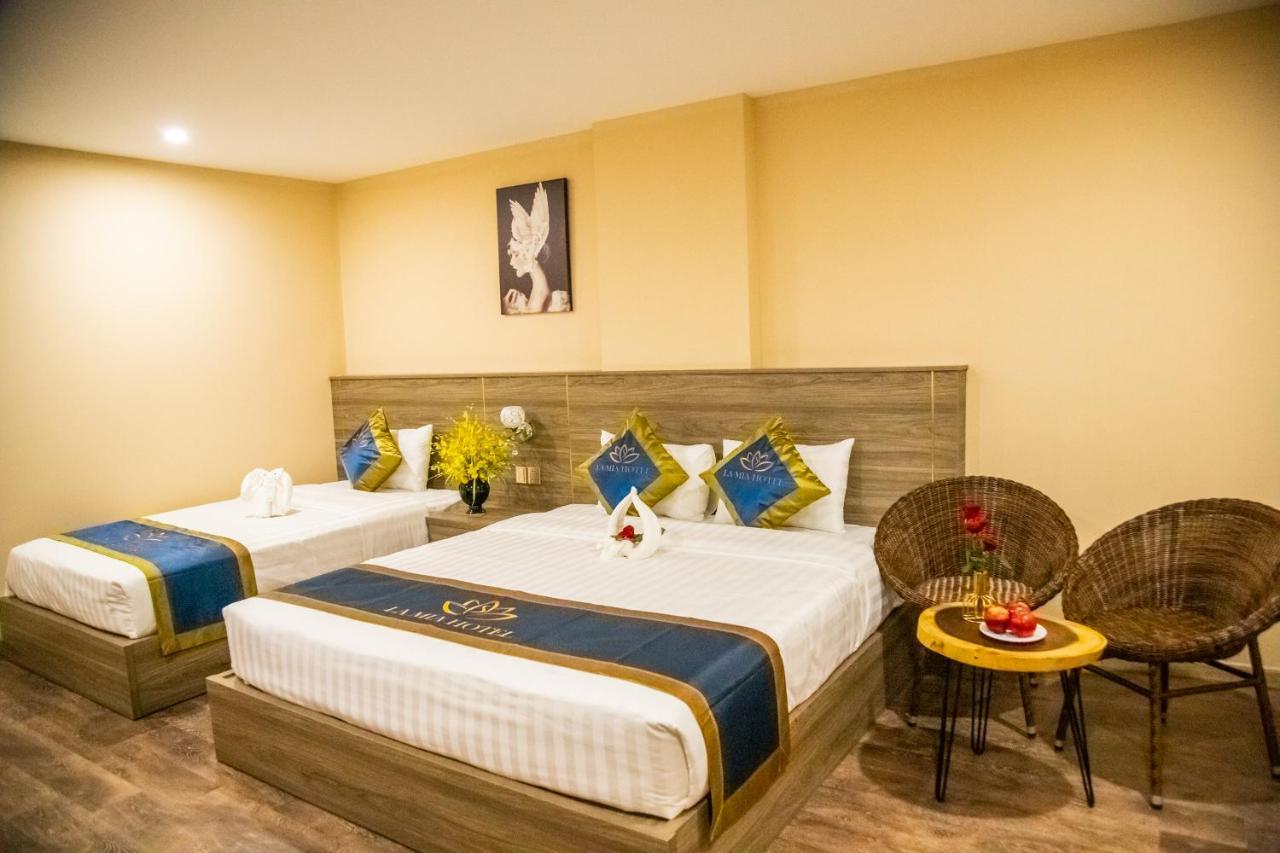 La Mia Lakeview Hotel Pleiku Eksteriør bilde