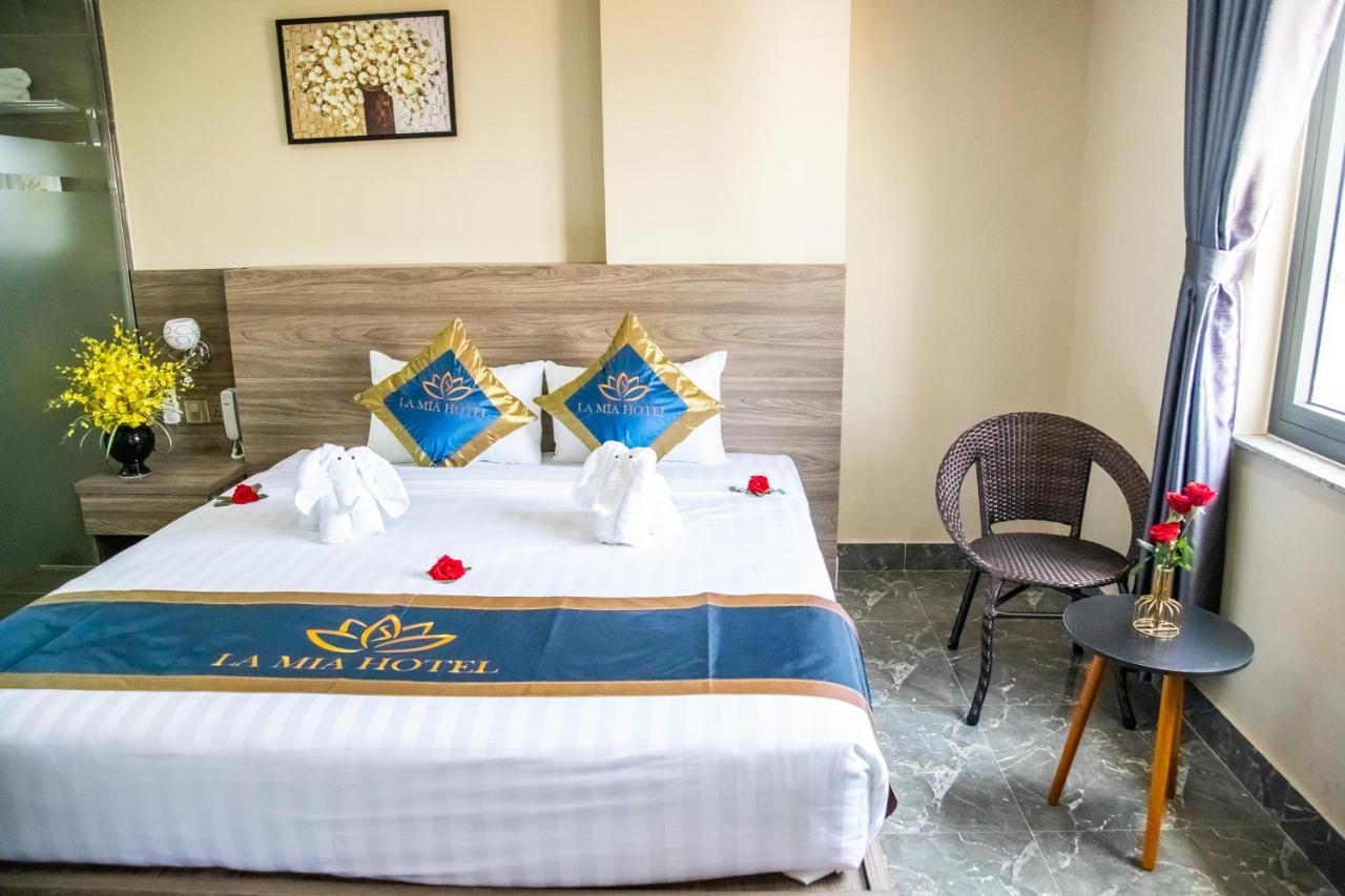 La Mia Lakeview Hotel Pleiku Eksteriør bilde