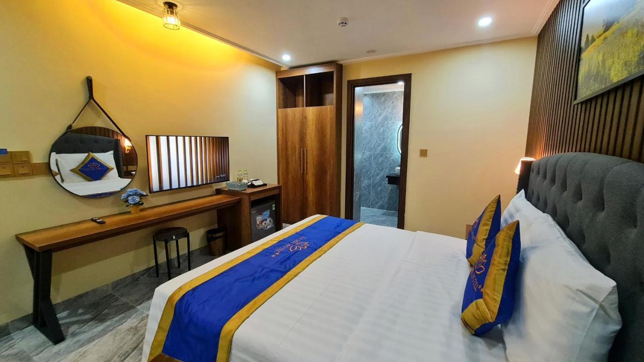 La Mia Lakeview Hotel Pleiku Eksteriør bilde