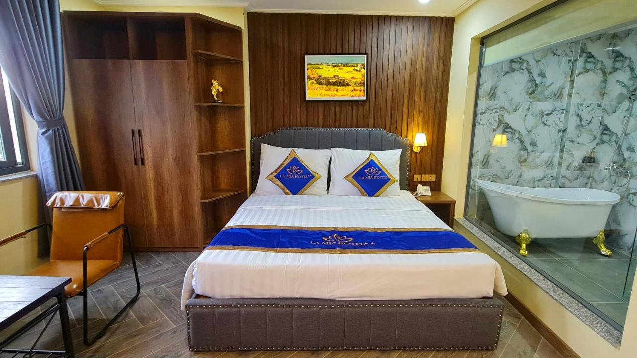 La Mia Lakeview Hotel Pleiku Eksteriør bilde