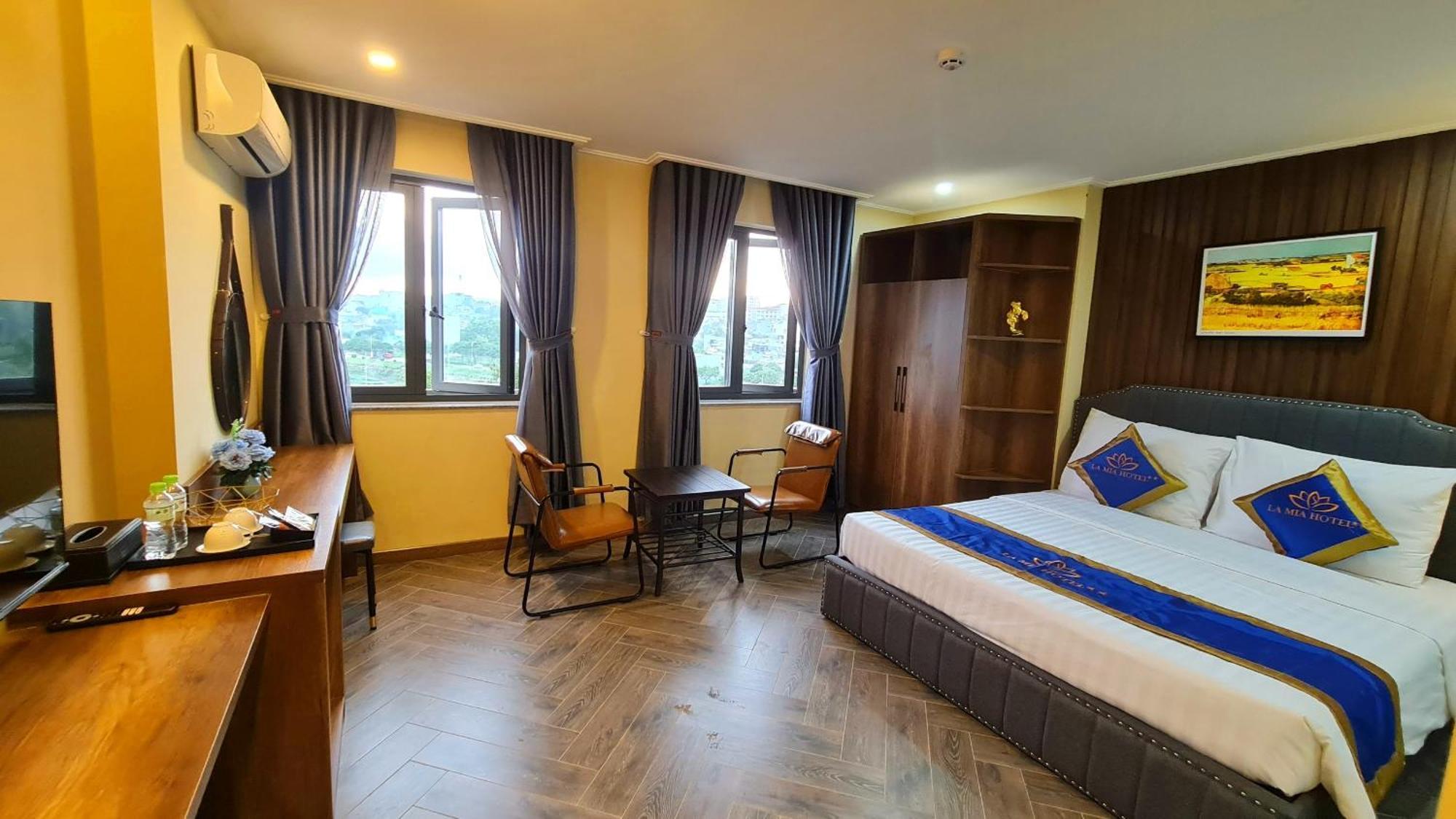 La Mia Lakeview Hotel Pleiku Eksteriør bilde