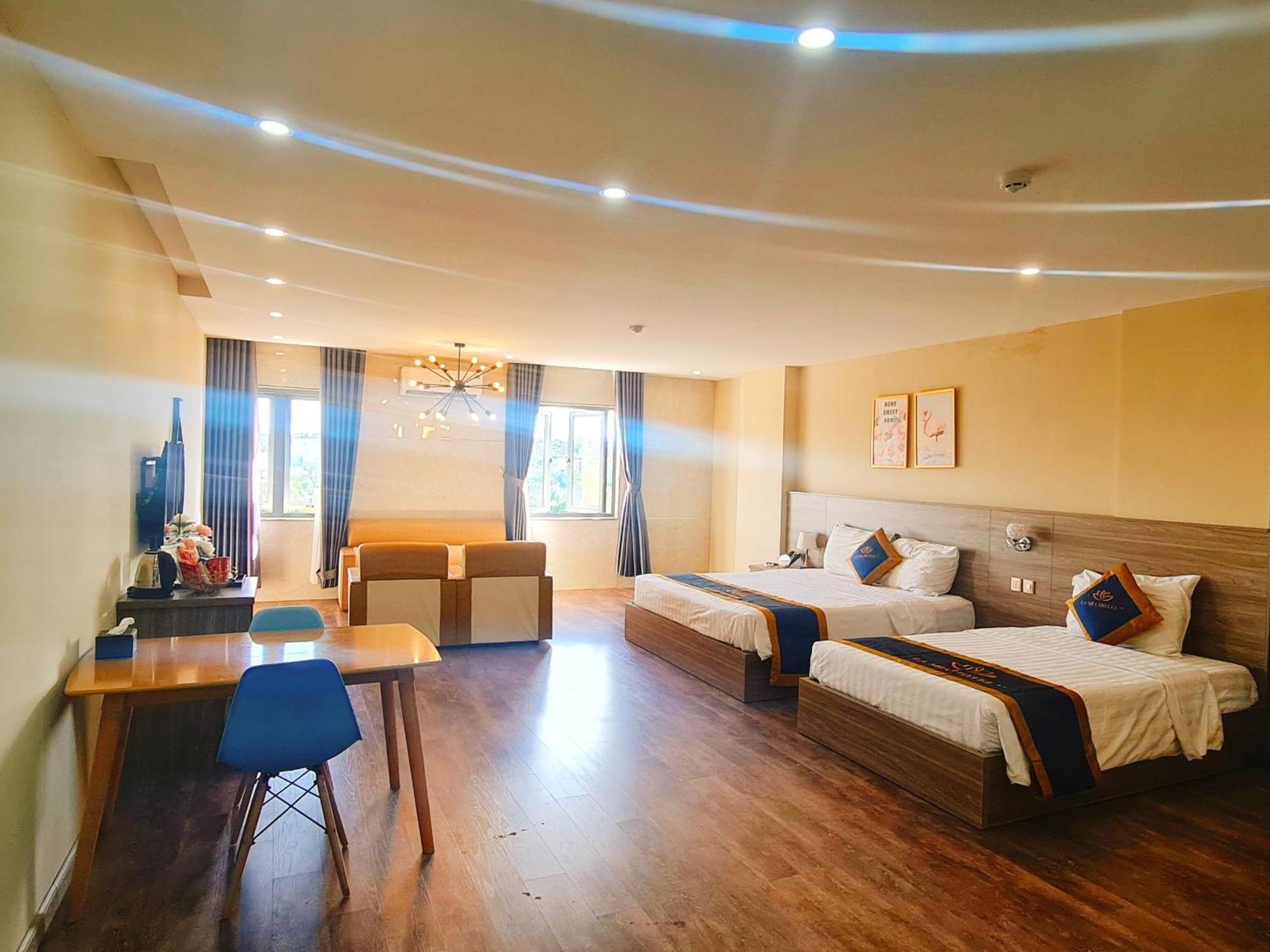 La Mia Lakeview Hotel Pleiku Eksteriør bilde